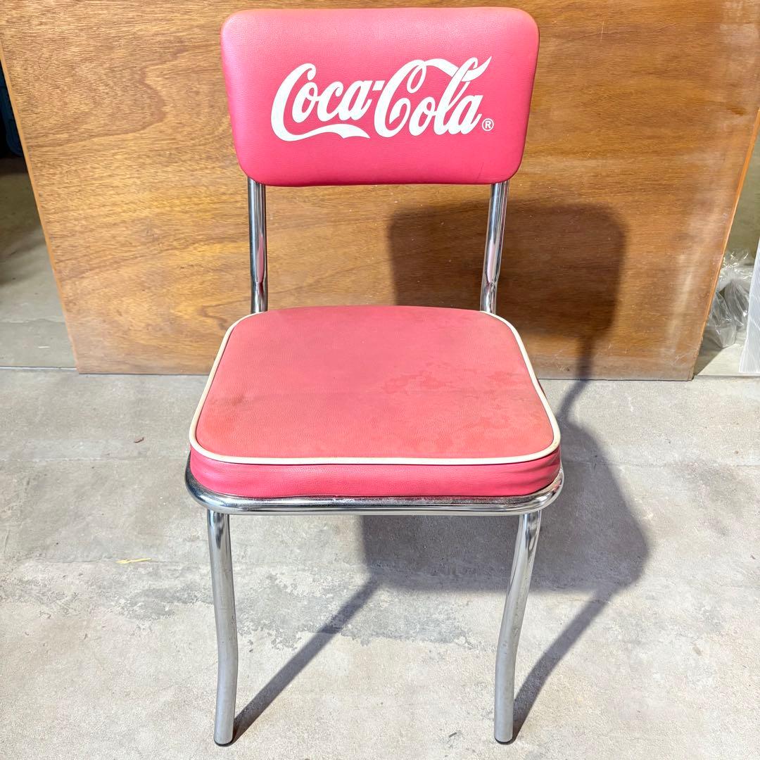 【福岡】コカコーラ Coca-Cola レトロ チェア コレクション 当時物