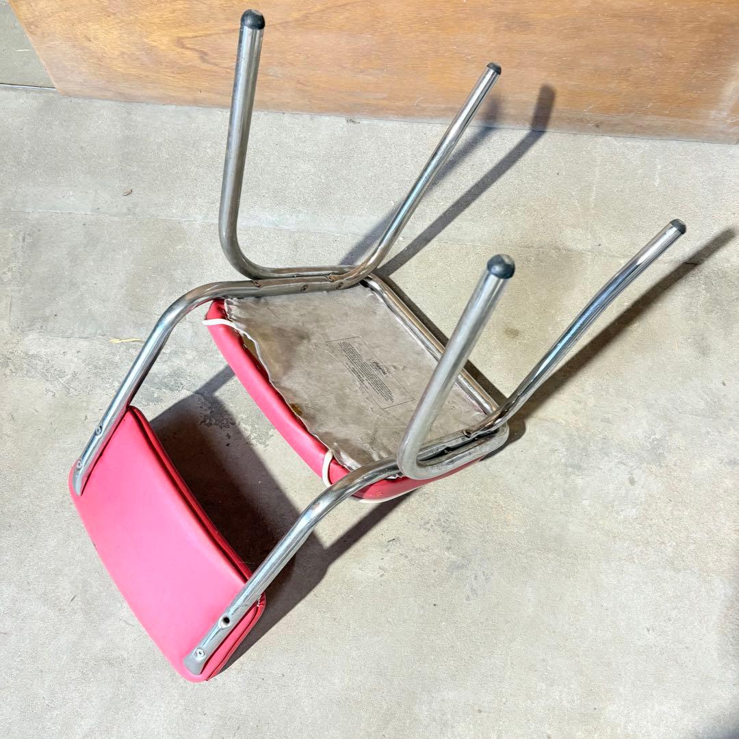 【福岡】コカコーラ Coca-Cola レトロ チェア コレクション 当時物