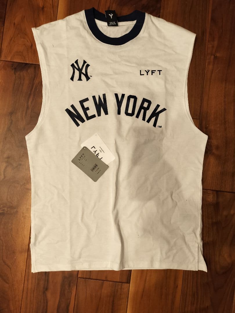 lyft タンクトップ　ヤンキース