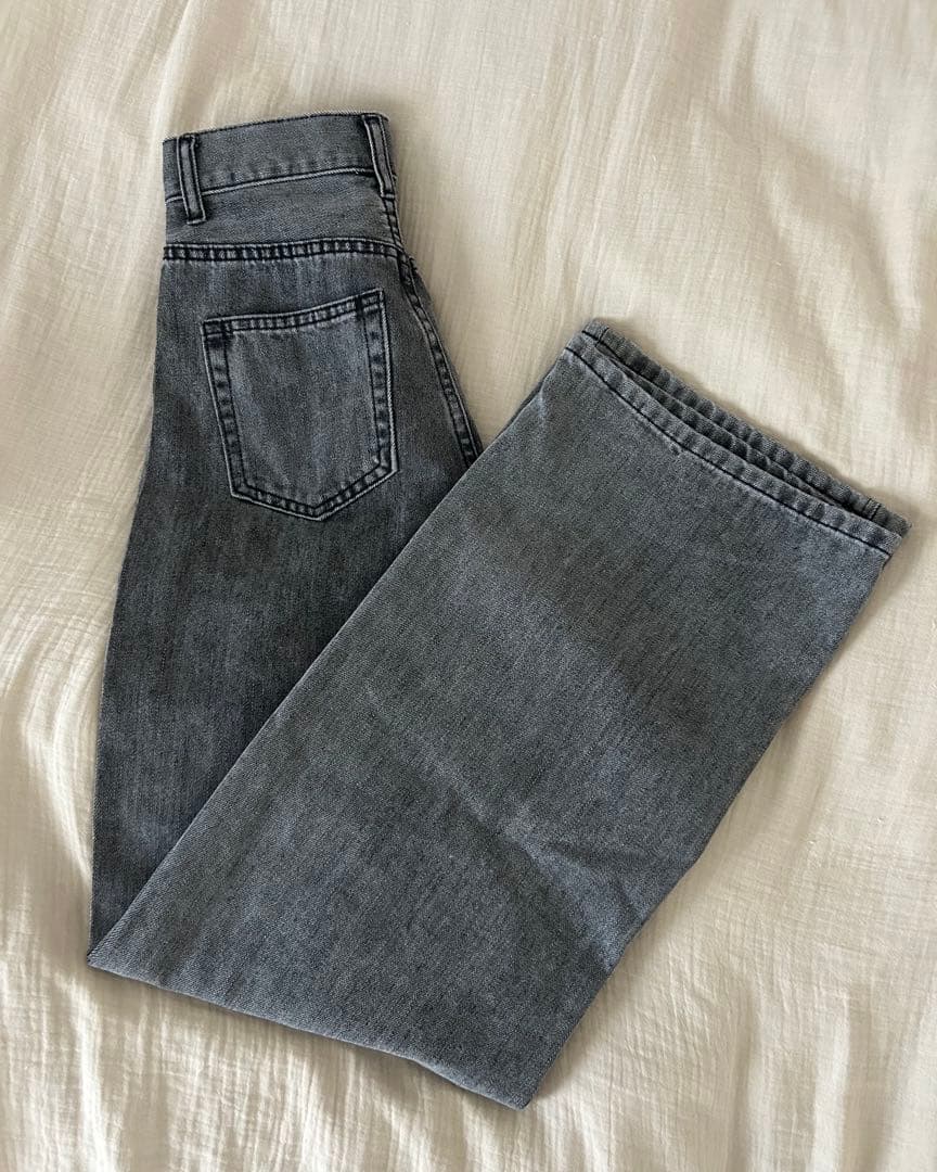 TWWデニム　ash-gray