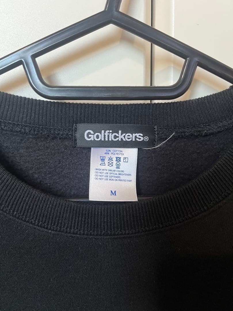 Golfickers ブラック スウェット Mサイズ