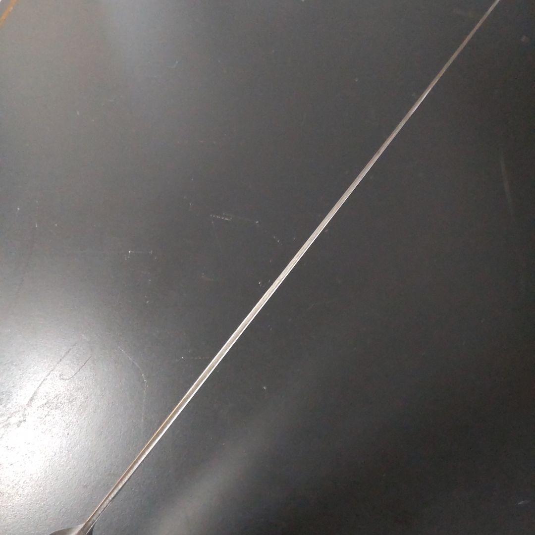 中古再生品ミソノスウェーデン鋼特製鍛造スライサー包丁230mm