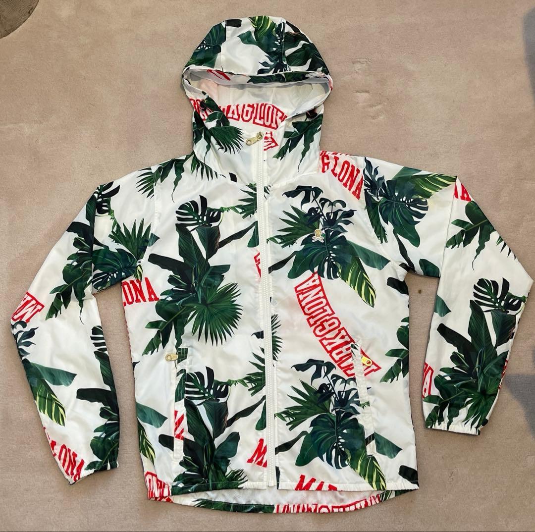 【再値下げ】MARK & LONA】マークアンドロナ プリントジャケット