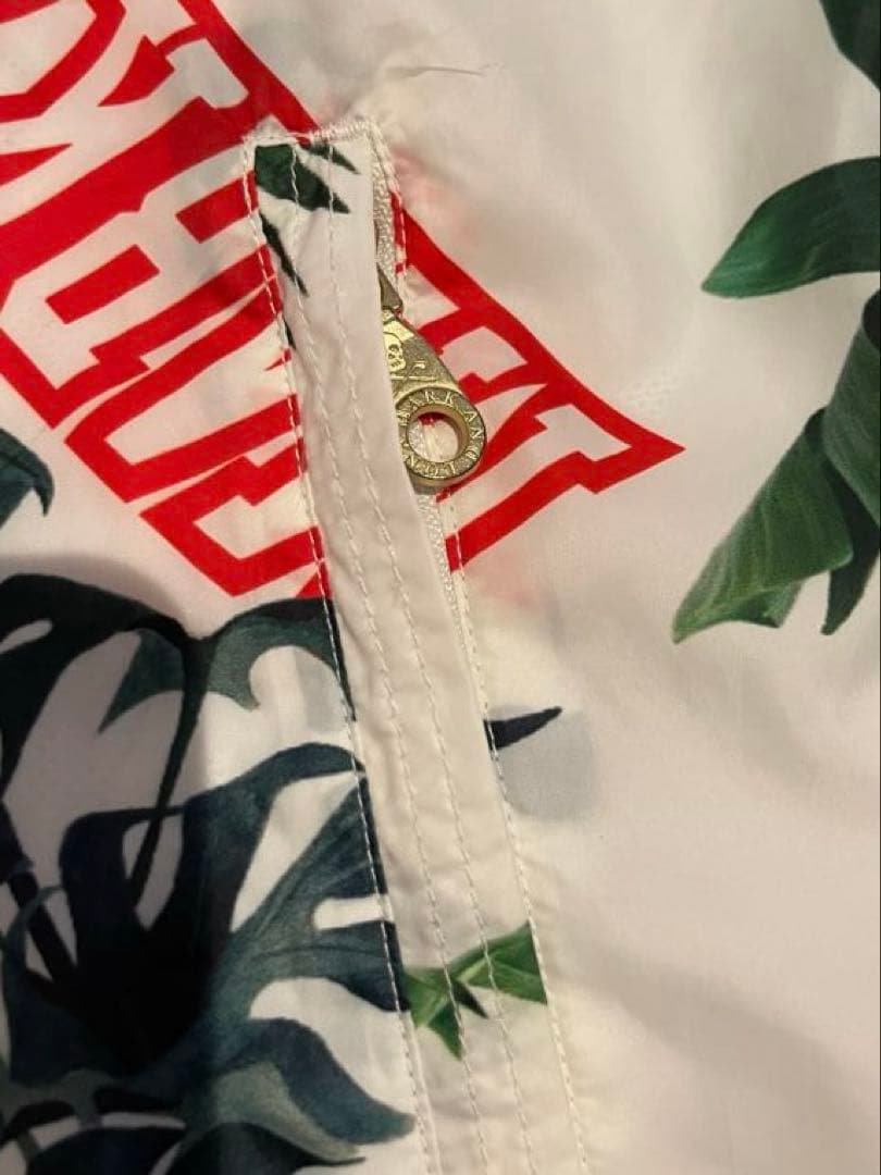 【再値下げ】MARK & LONA】マークアンドロナ プリントジャケット