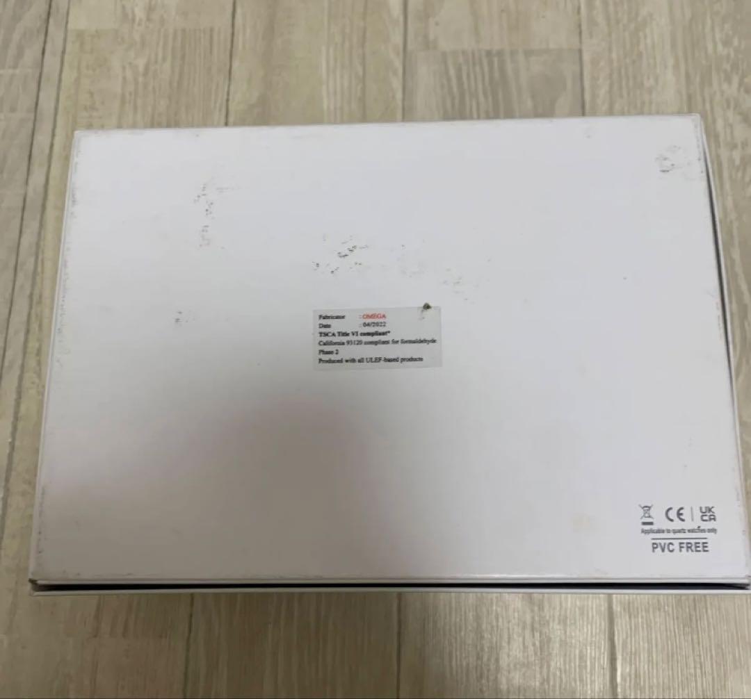 OMEGA 時計 オリジナルボックスと付属品