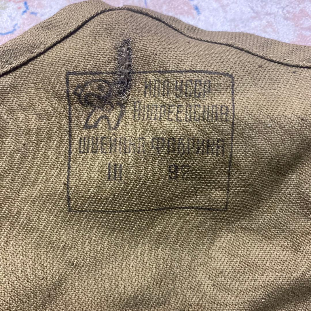 ロシア軍 ソ連 実物 ガスマスク サイズ1