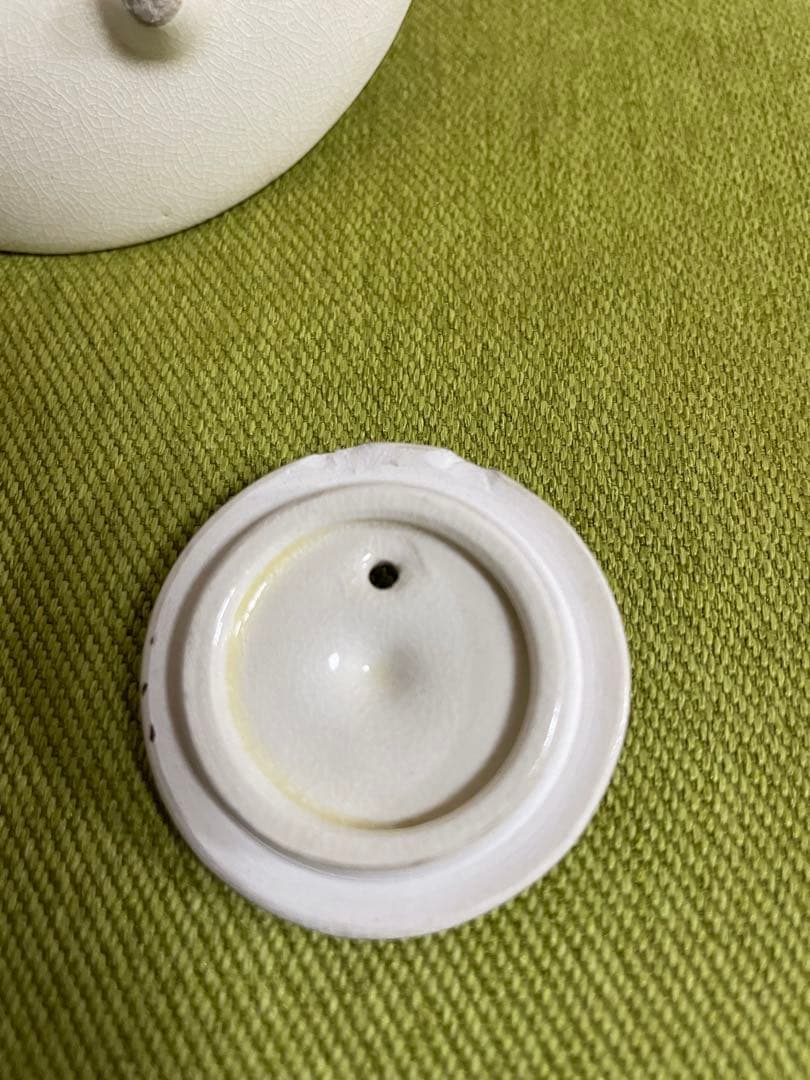 薩摩焼　ミニ銚子　徳利　玄山銘