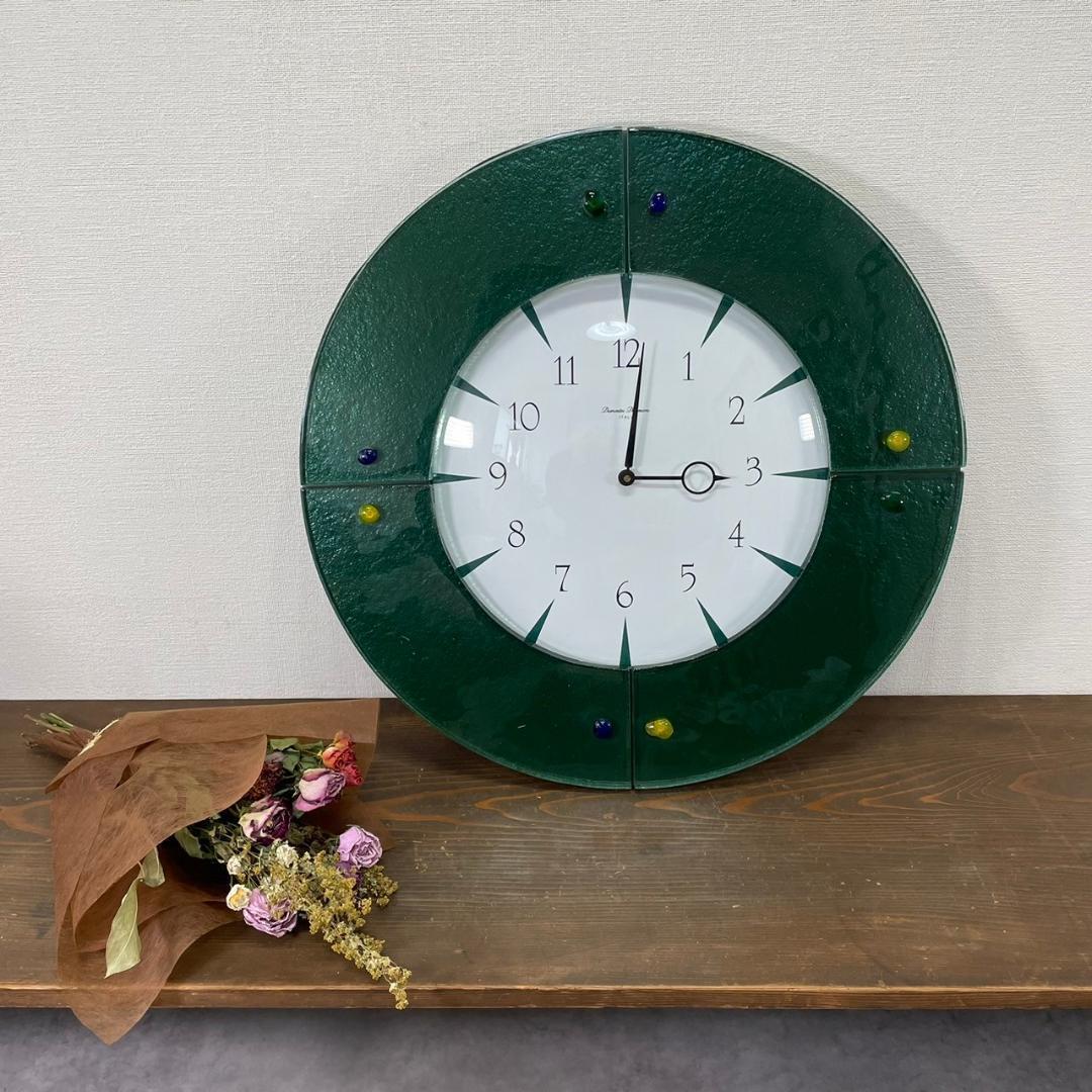 Diamantini Domeniconi 大型壁掛け時計 大きな時計 オブジェ