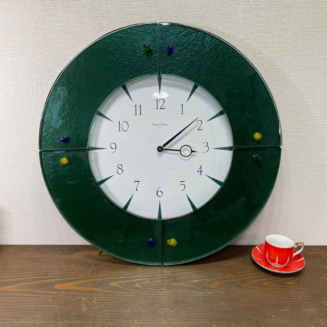 Diamantini Domeniconi 大型壁掛け時計 大きな時計 オブジェ