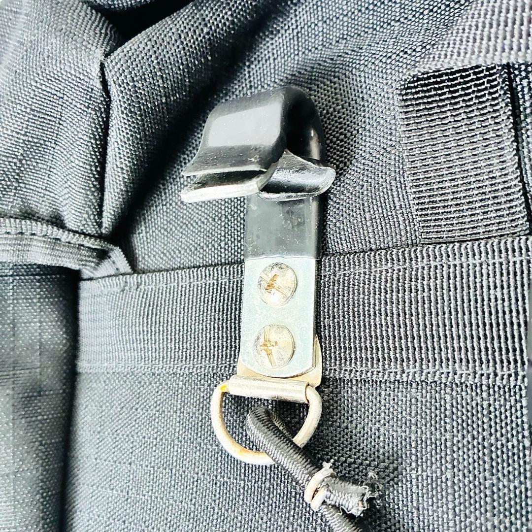 ★美品・希少★ OSTRICH S-7 金刺繍ロゴ　サイドバッグ 2個セット