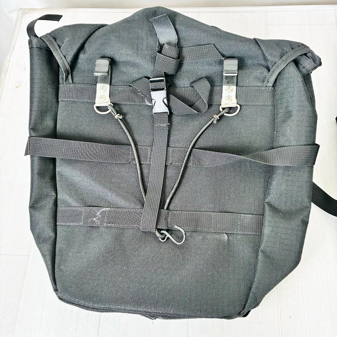 ★美品・希少★ OSTRICH S-7 金刺繍ロゴ　サイドバッグ 2個セット