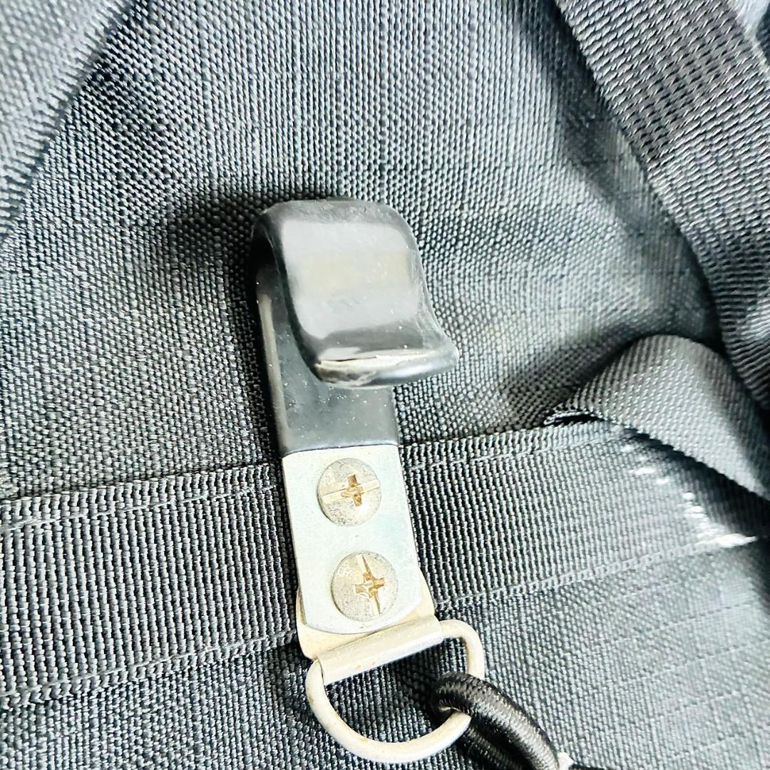 ★美品・希少★ OSTRICH S-7 金刺繍ロゴ　サイドバッグ 2個セット