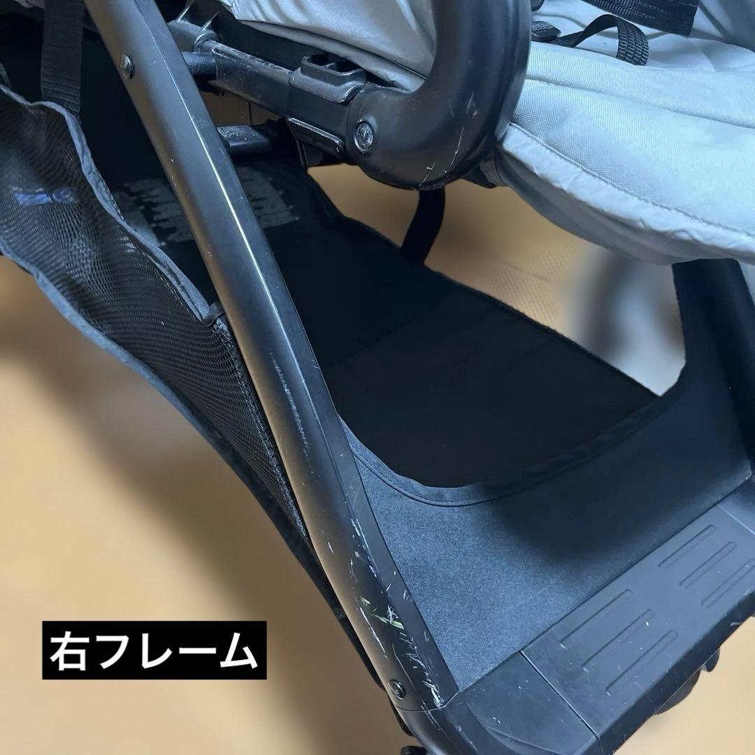 Joie エヴァライトドゥオ　縦型二人乗りベビーカー