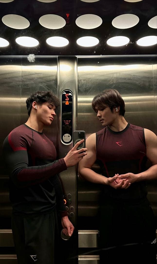  ONYX V5 BLUE David Laid着用 サイズM