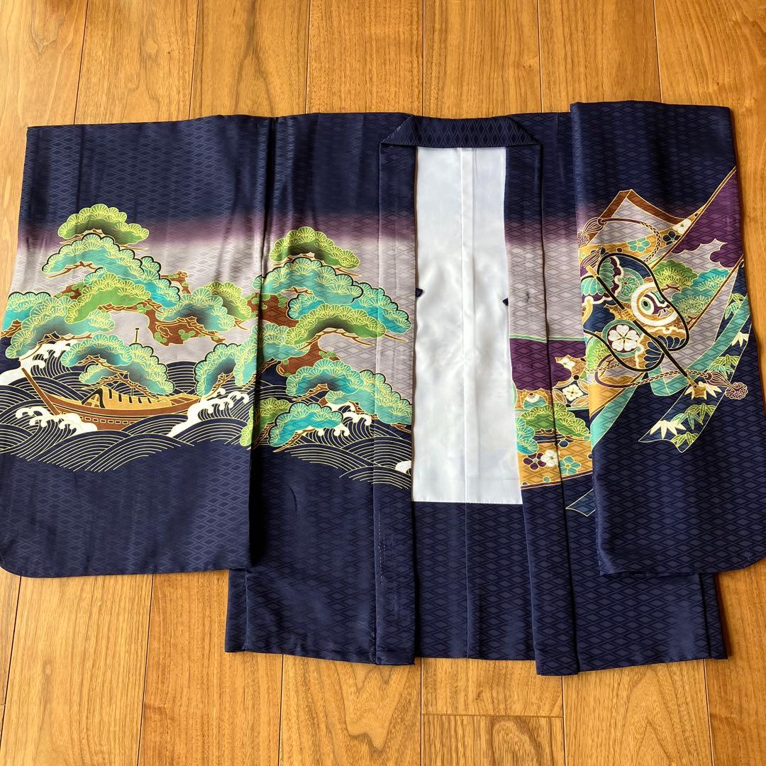 七五三　五歳　男の子　袴フルセット