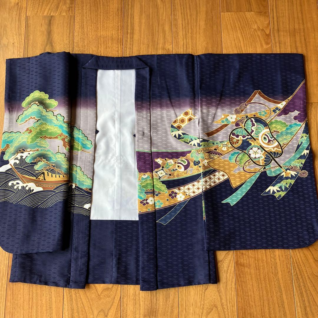 七五三　五歳　男の子　袴フルセット