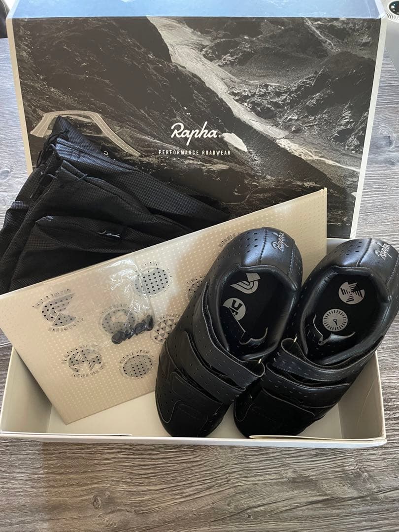 美品⭐︎Rapha CRIMBER'S SHOES（BLK）