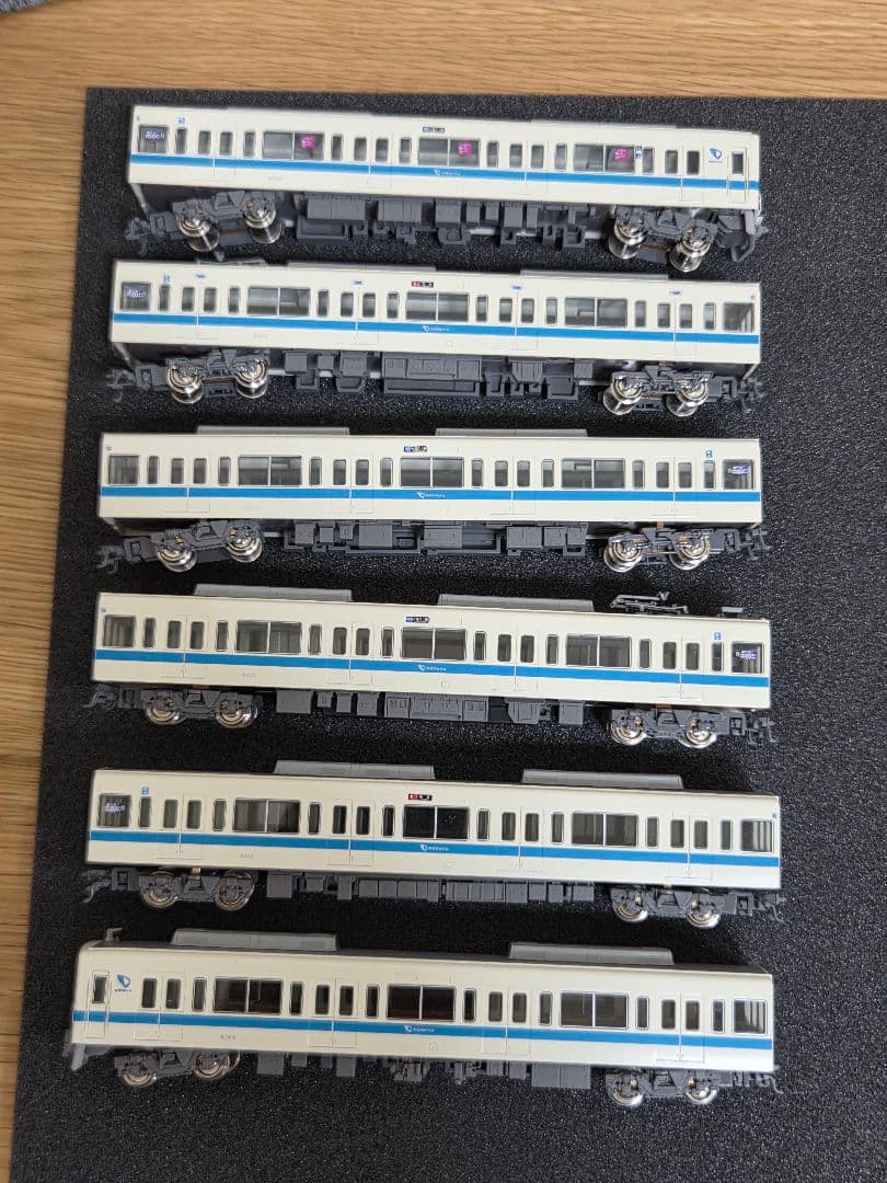 グリーンマックス 31863 小田急 8000形 更新車 OERマーク無し　フル