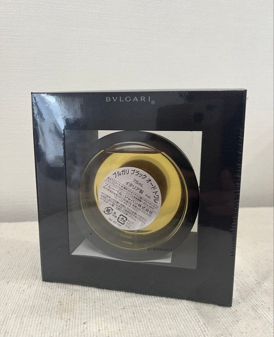 【新品未開封】BVLGARI ブルガリ ブラック香水75ml