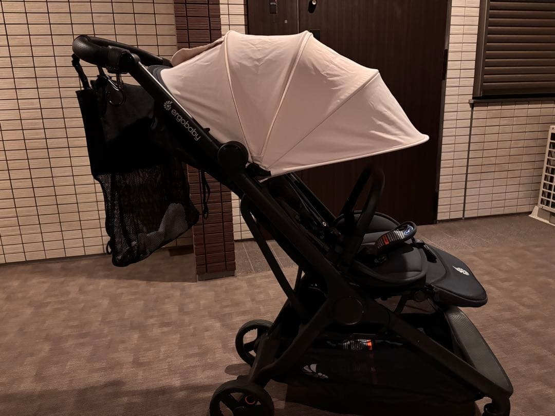 ergobaby metro3 ベビーカー ベージュ