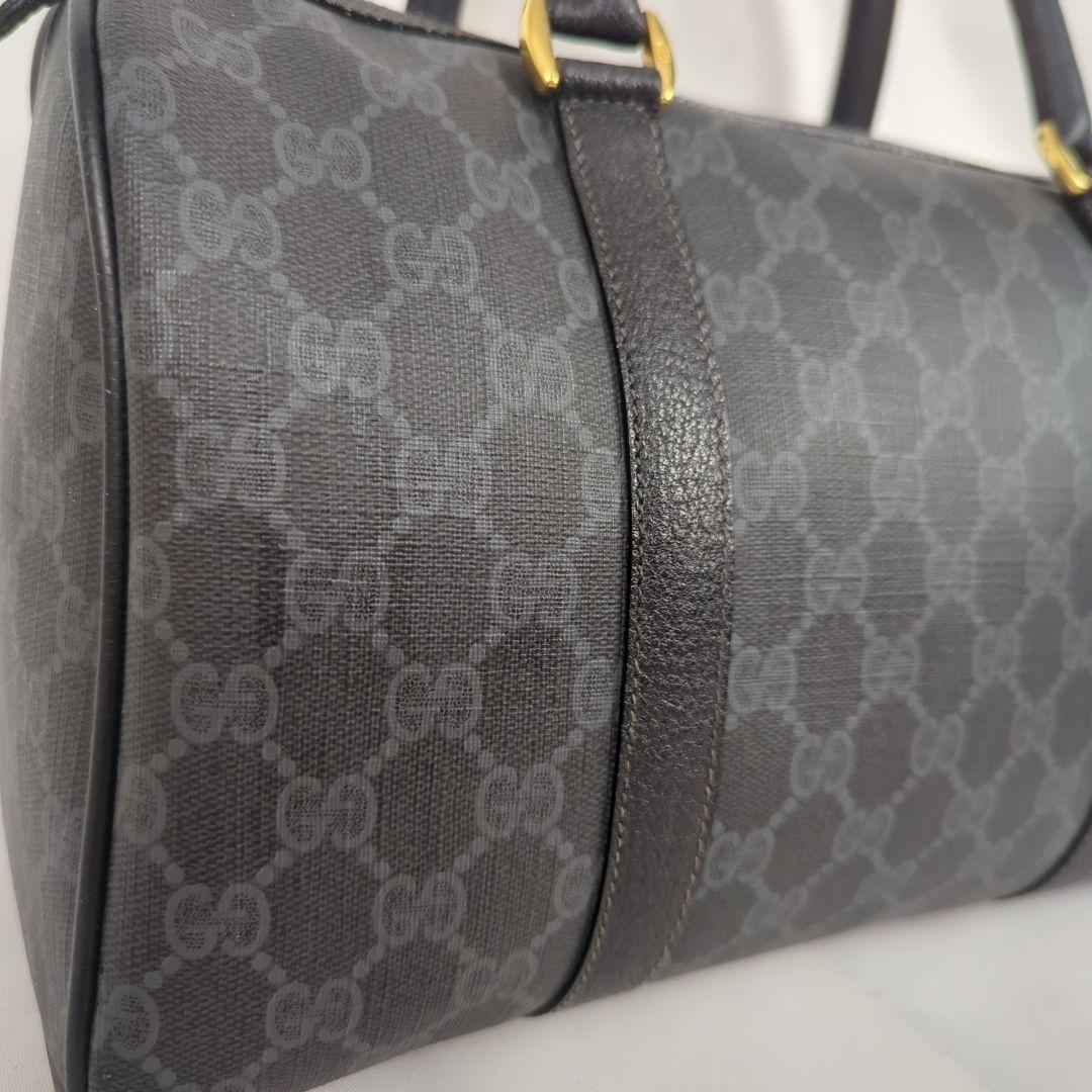 【美品】GUCCI オールド グッチ シェリーライン ミニ ボストンバッグ