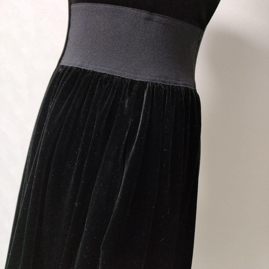 美品❢FOXEY　ベロア素材　ワンピース　VDAISY VELOUR 38