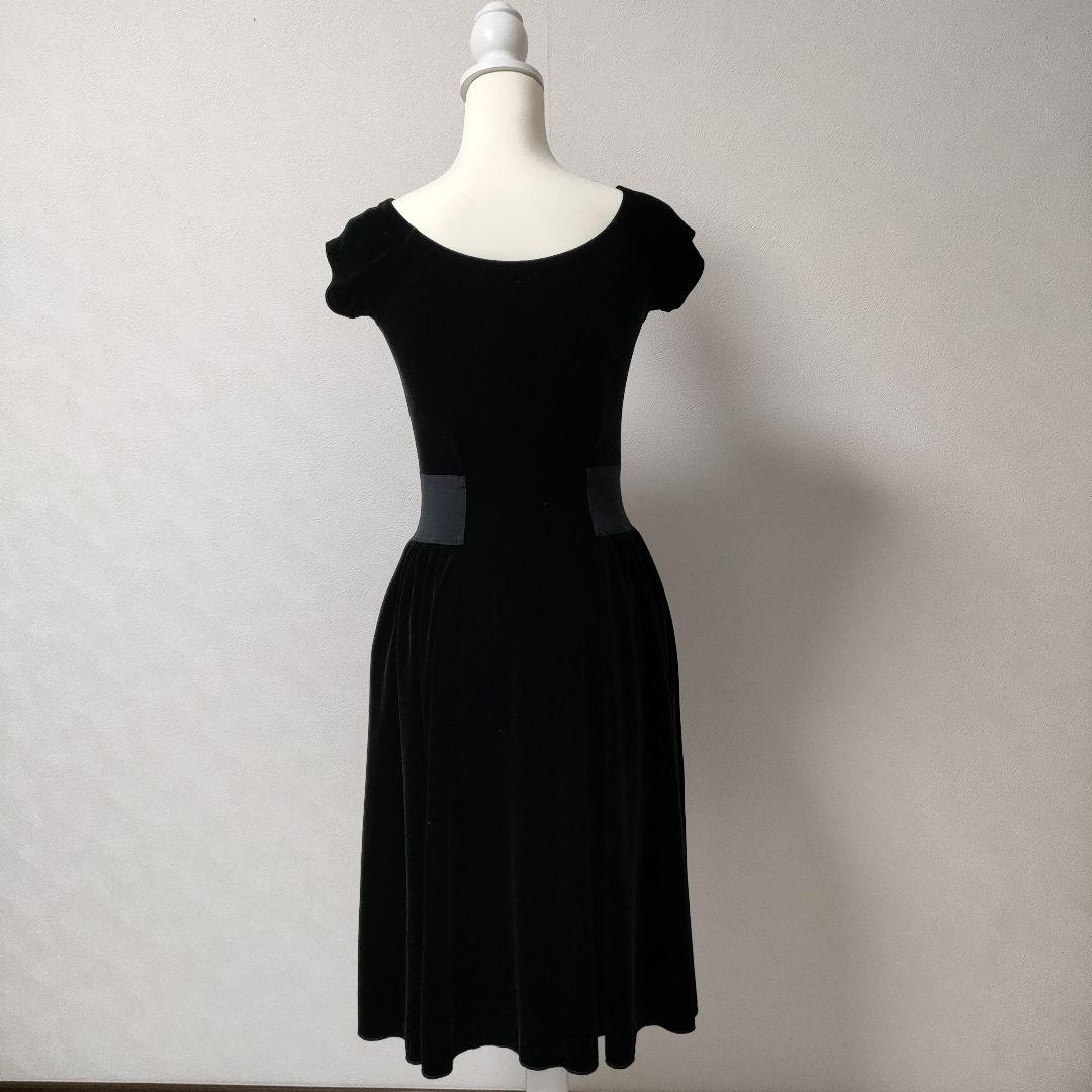 美品❢FOXEY　ベロア素材　ワンピース　VDAISY VELOUR 38