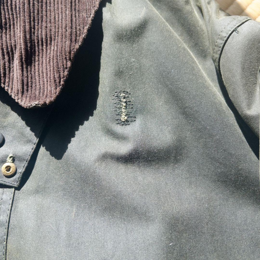 【希少】Barbour Northumbria C42相当