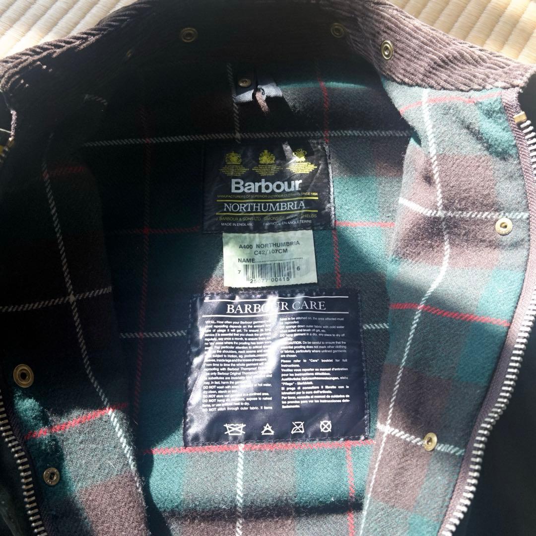 【希少】Barbour Northumbria C42相当