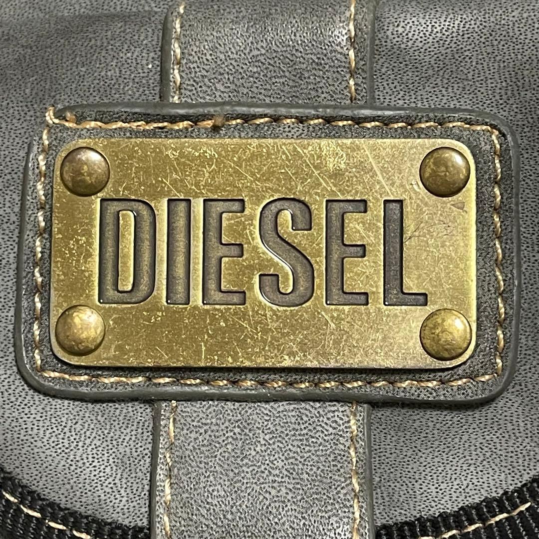 バッグ DIESEL Archive shoulder bag l logo