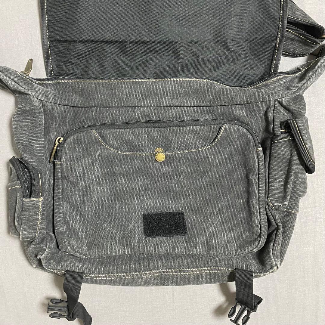 バッグ DIESEL Archive shoulder bag l logo