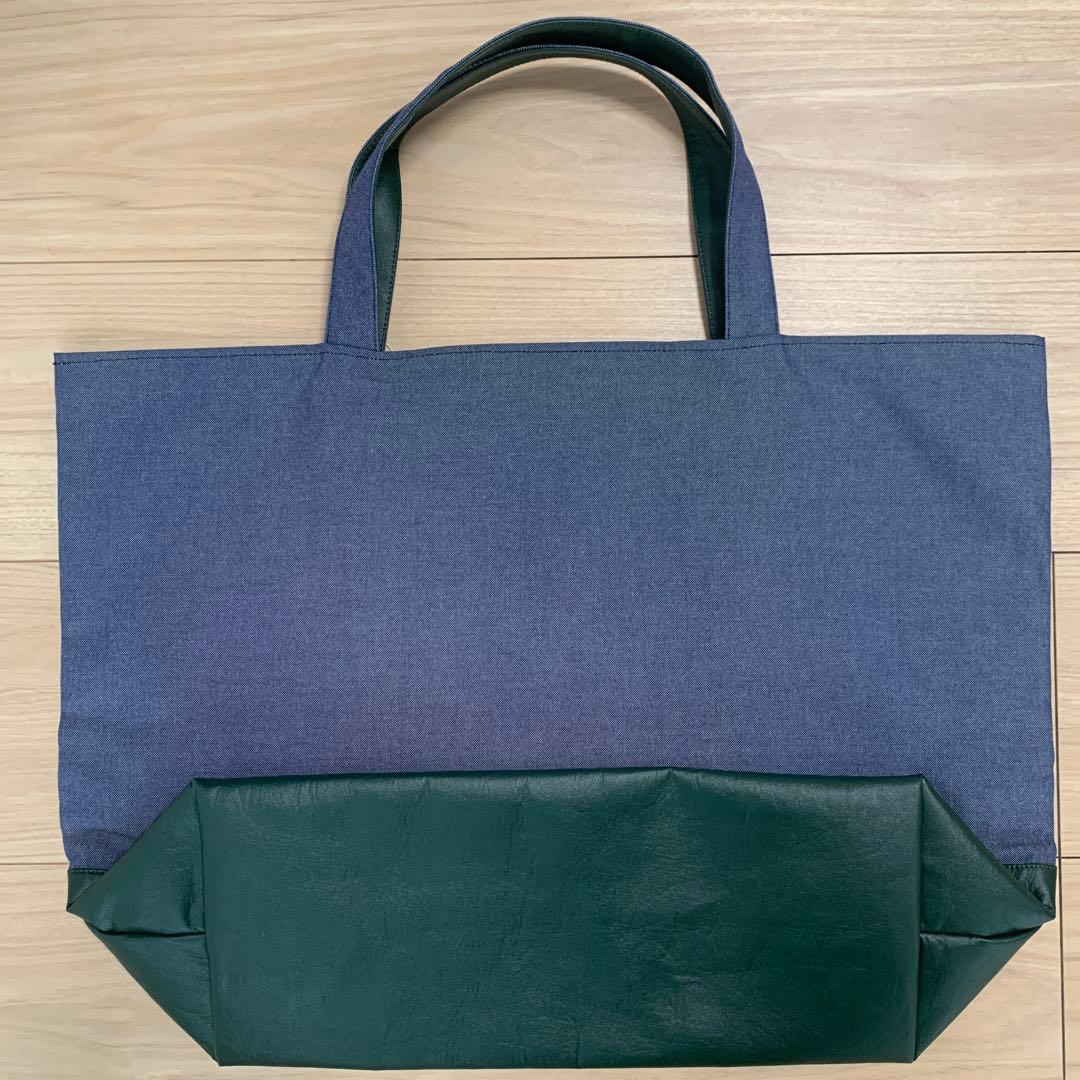 【新品未使用】KINOKUNIYA×familiarファミリア トートバッグ