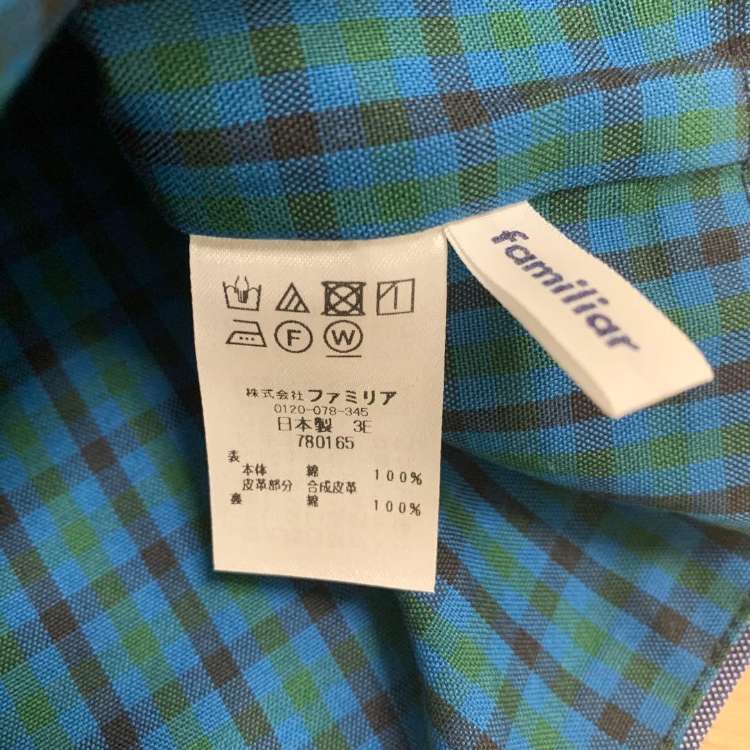 【新品未使用】KINOKUNIYA×familiarファミリア トートバッグ