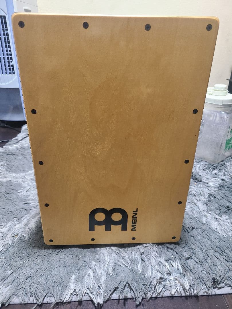 Meinl カホン ナチュラルウッド
