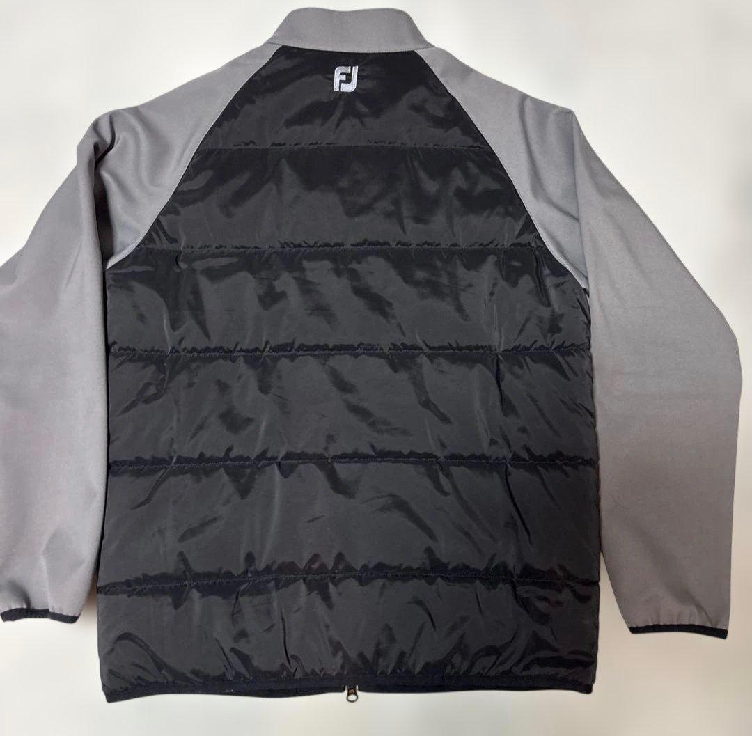 【 新品同様 】 FJ フットジョイ L ハイブリッド 中綿 ジャケット