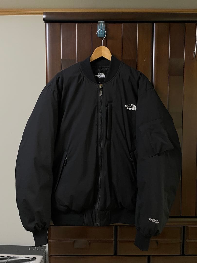 美品 ノースフェイス GTXインサレーションボンバージャケット ND42330R