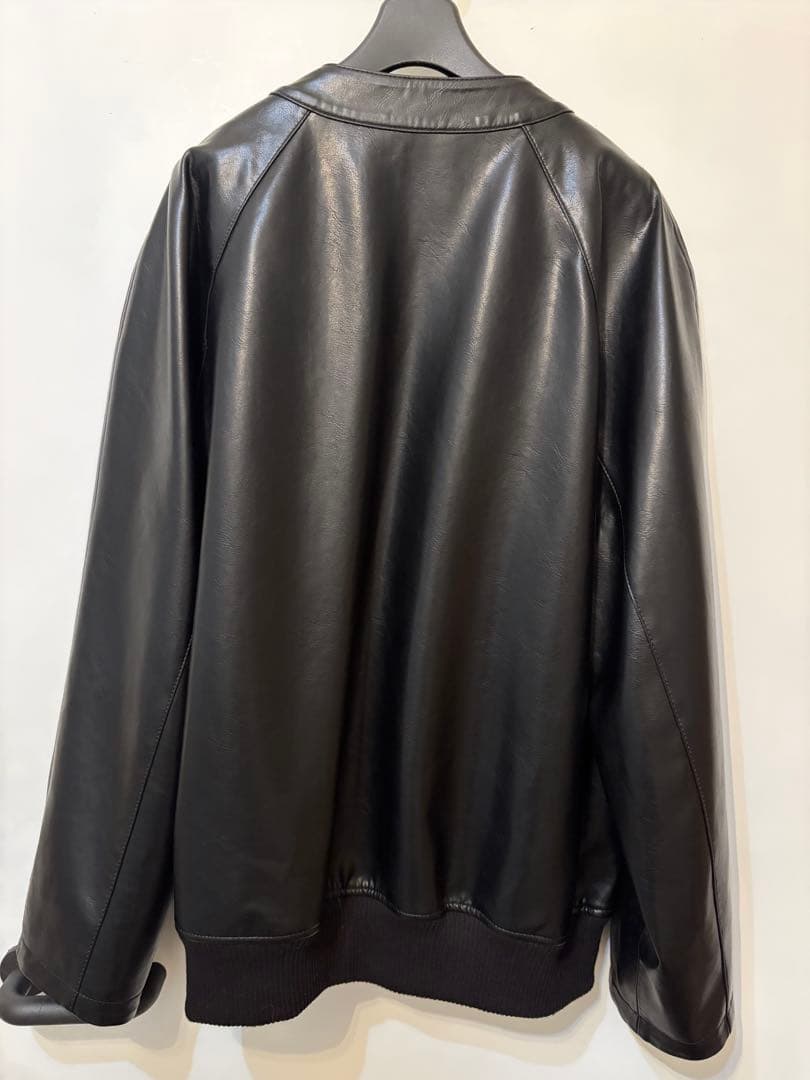 BLOSSOM H COMPANY フェイクレザージャケット