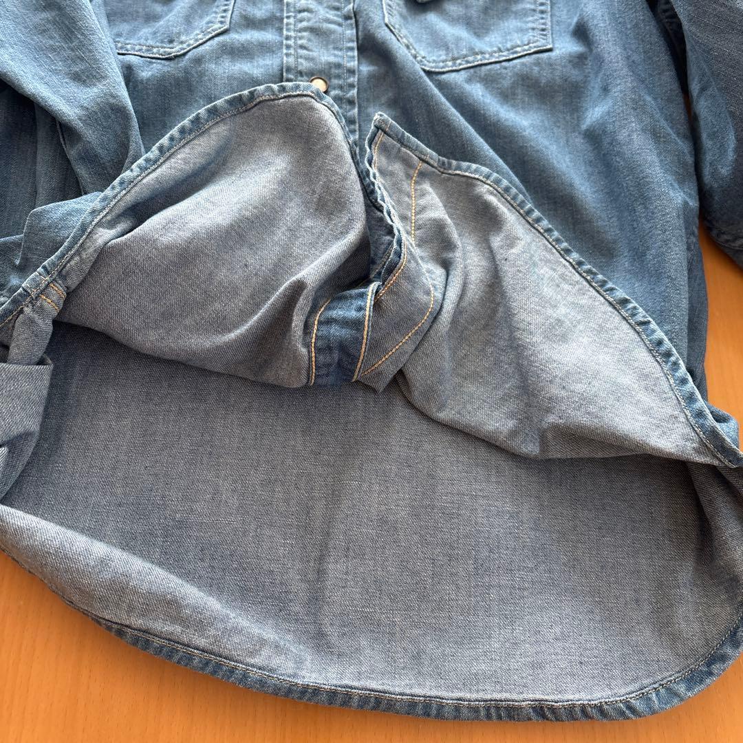 Levi’s Vintage Clothing デニムシャツ S LVC