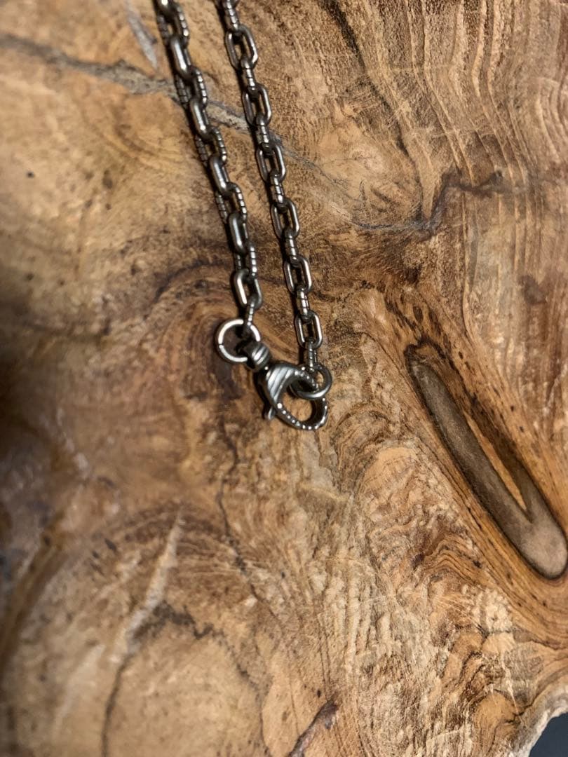 グッチ/GUCCI インターロッキングGペンダントネックレスSV925