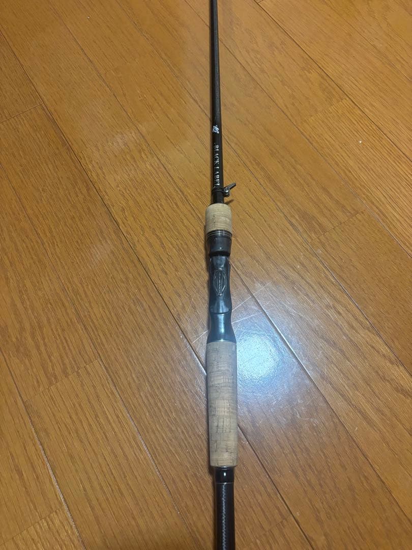 ロッド BLACK LABEL 63M/RB