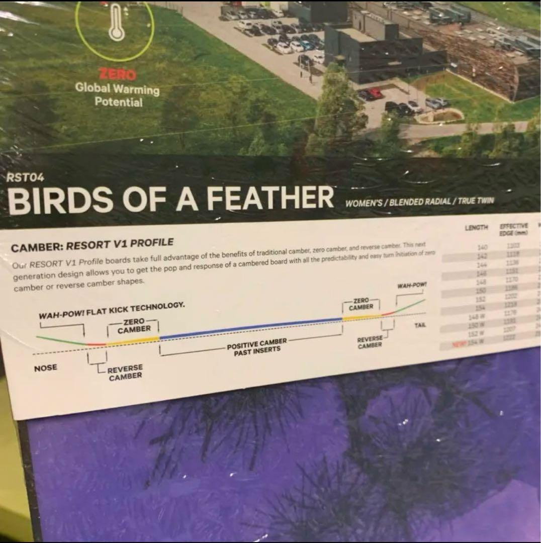 スノーボード CAPITA BIRDS OF A FEATHER 142cm