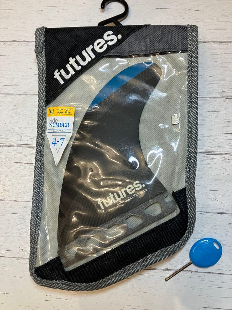 futures. JJFモデル フューチャーフィン Mサイズ