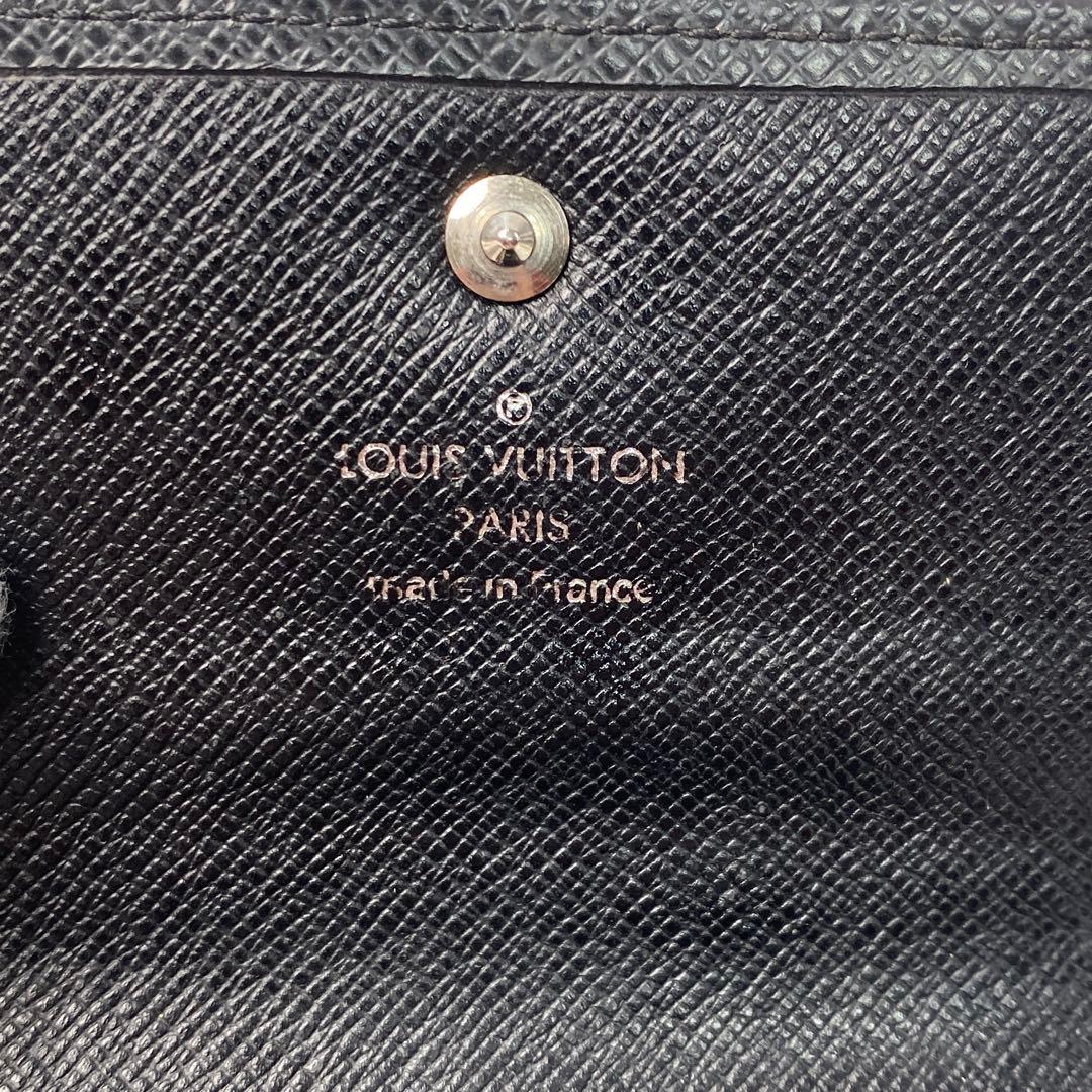 美品 ルイ ヴィトン LOUIS VUITTON タイガ コンパクトウォレット