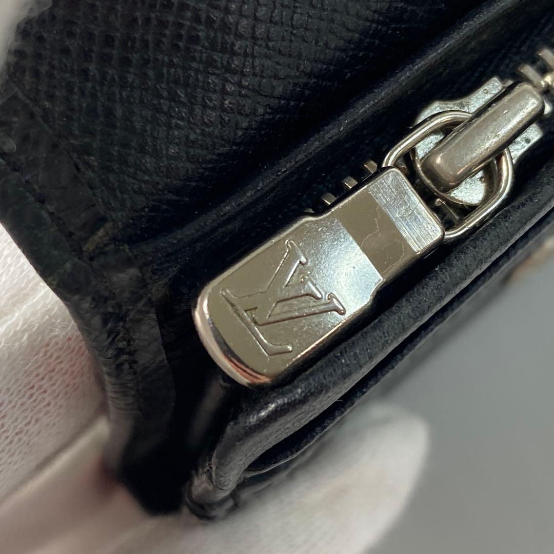 美品 ルイ ヴィトン LOUIS VUITTON タイガ コンパクトウォレット