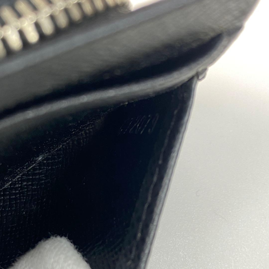 美品 ルイ ヴィトン LOUIS VUITTON タイガ コンパクトウォレット