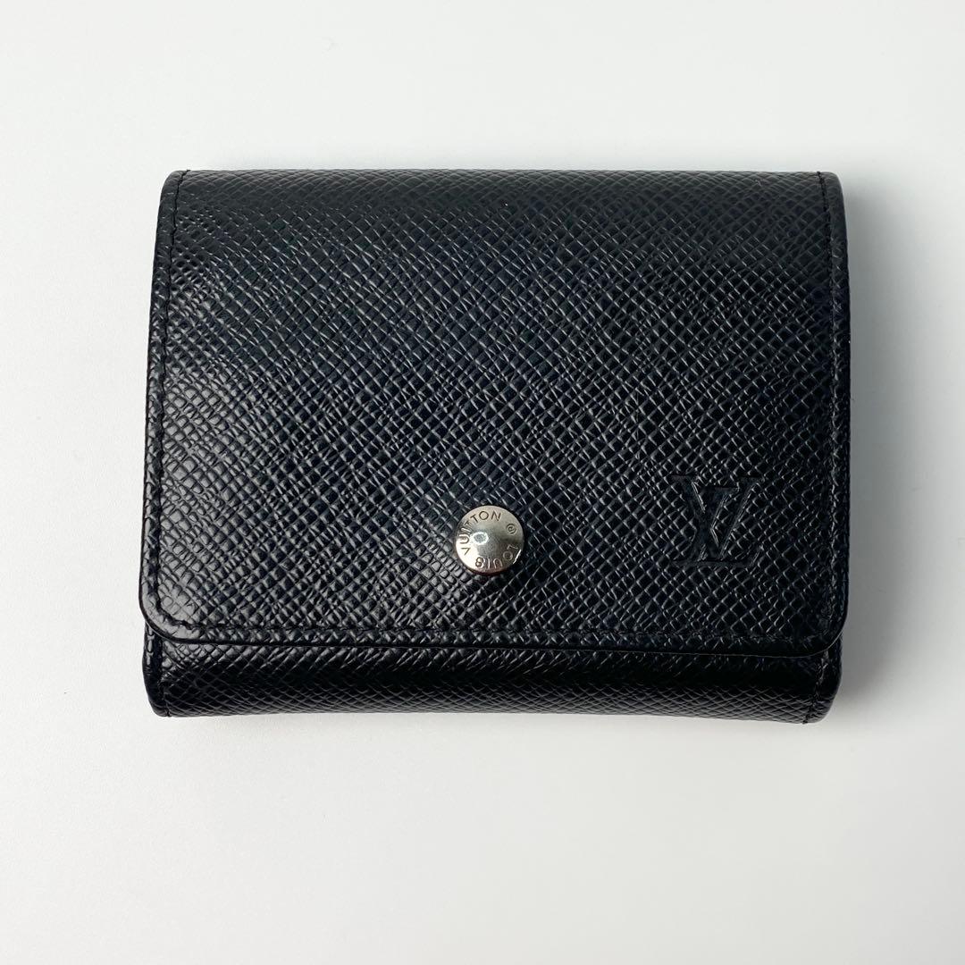 美品 ルイ ヴィトン LOUIS VUITTON タイガ コンパクトウォレット
