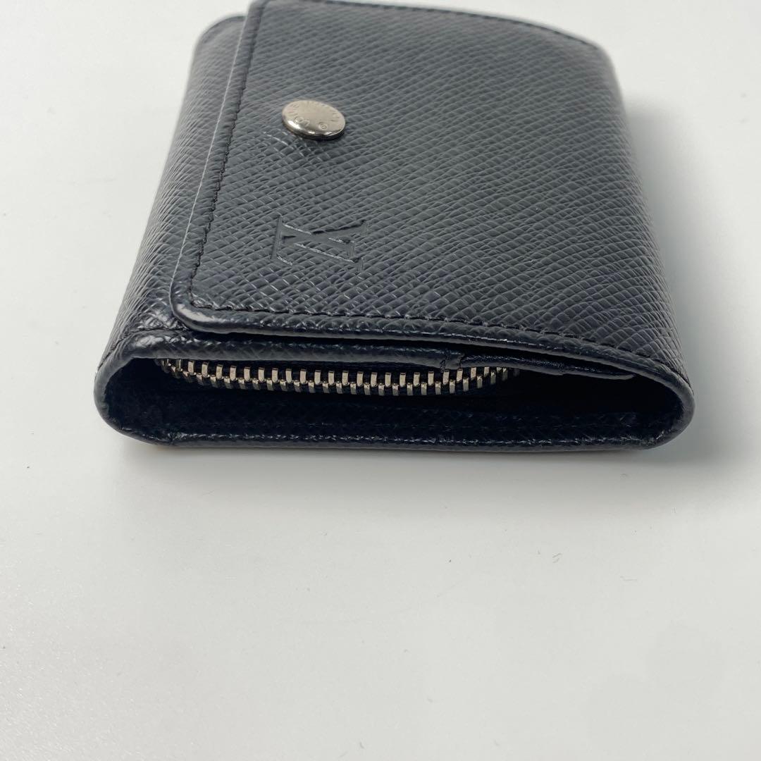 美品 ルイ ヴィトン LOUIS VUITTON タイガ コンパクトウォレット