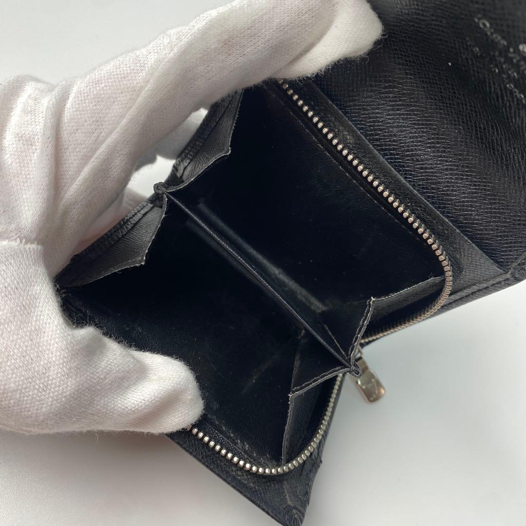 美品 ルイ ヴィトン LOUIS VUITTON タイガ コンパクトウォレット