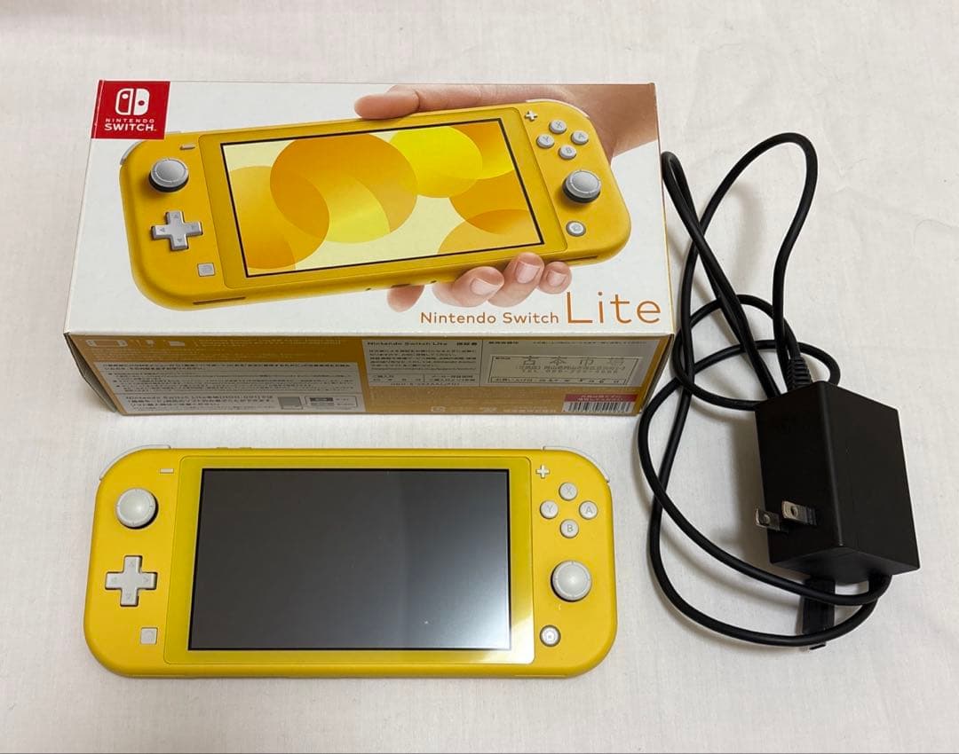Nintendo Switch Lite スイッチライト イエロー 動作確認済