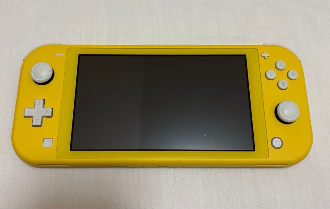 Nintendo Switch Lite スイッチライト イエロー 動作確認済